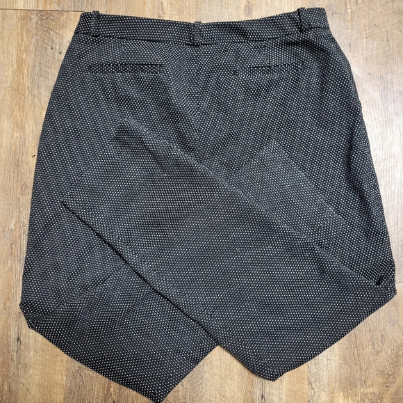 Tommy Hilfiger- Womens Black with White Polka Dots Dress Pants - Size 12 - EUC - Picture 5 of 5